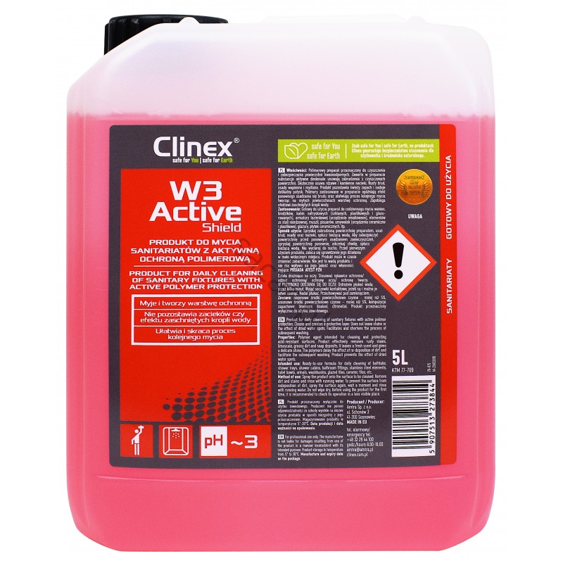 CLINEX W3 Active Shield 5l