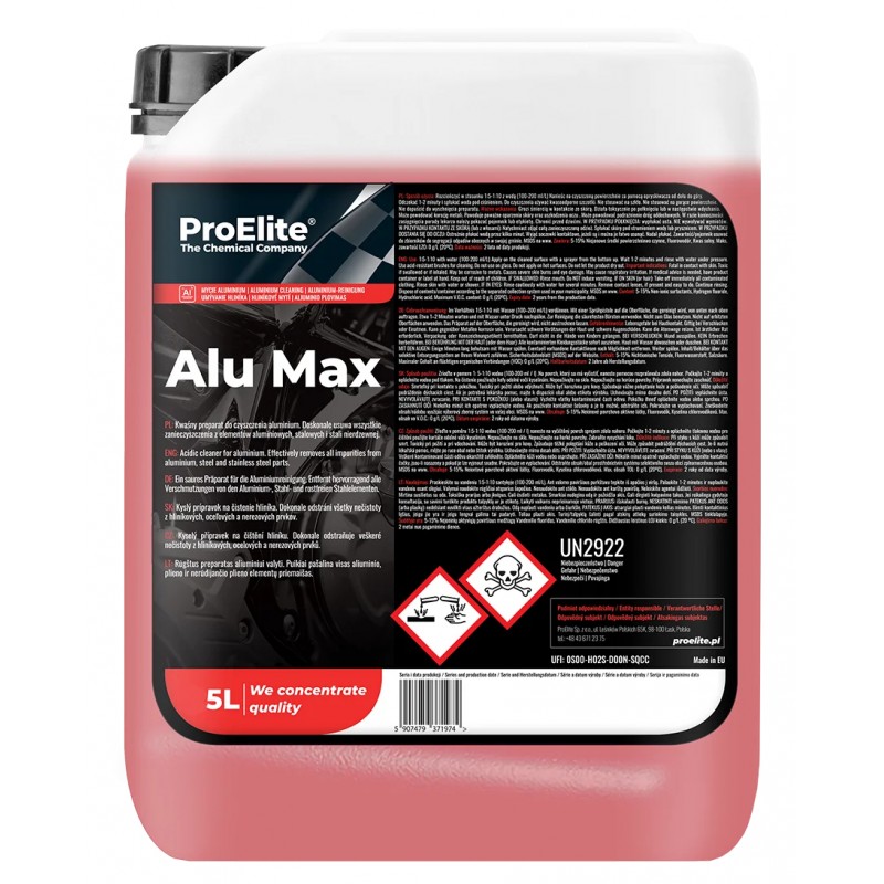 ProElite Alu Max 5l