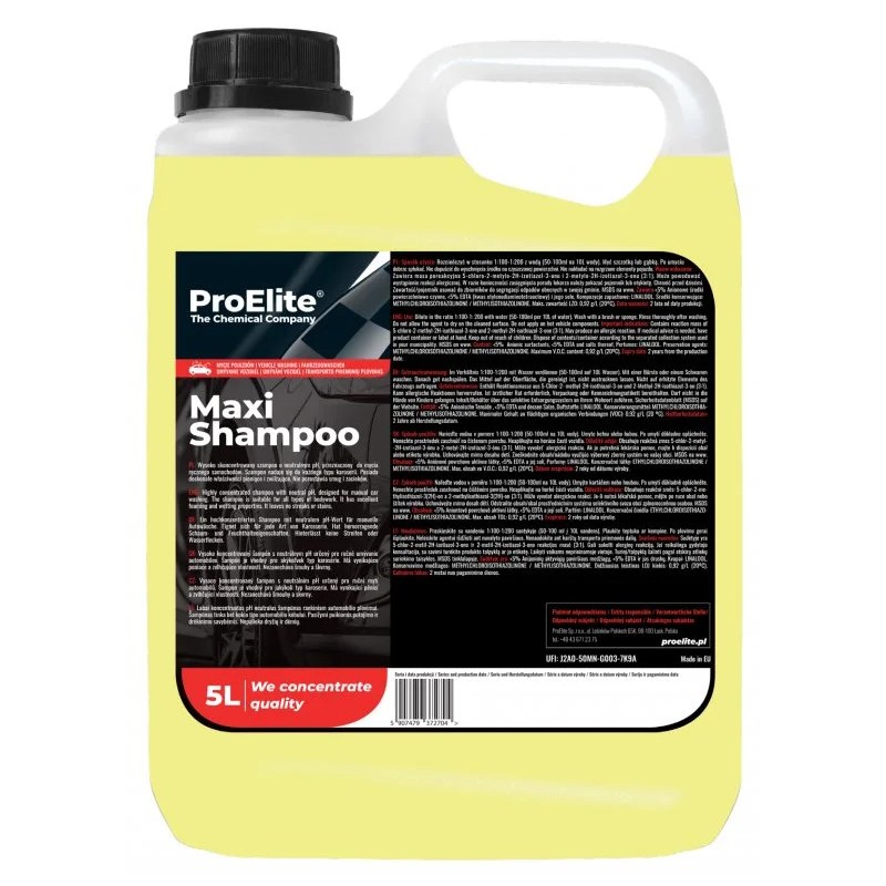 ProElite Maxi Shampoo 5l