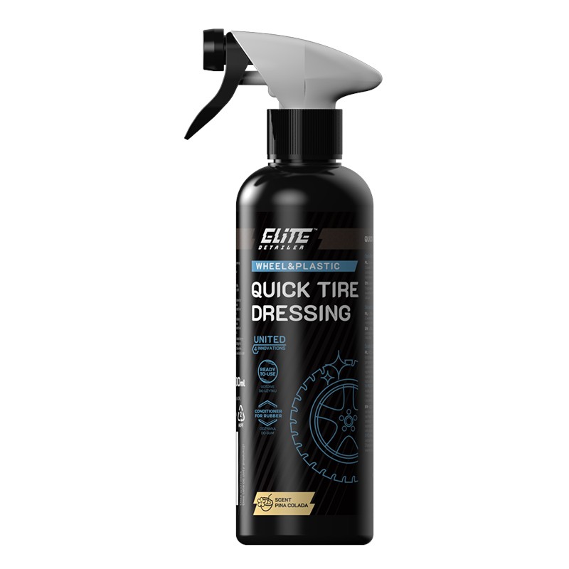 Elite Detailer Quick Tire Dressing 500ml