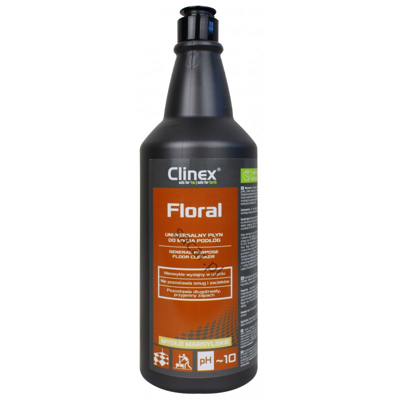 CLINEX FLORAL Mydło Marsylskie 1l