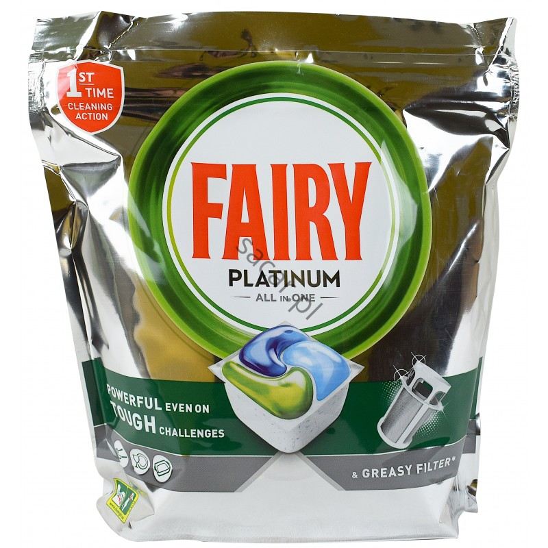 FAIRY Platinum kapsułki do zmywark 70 szt.