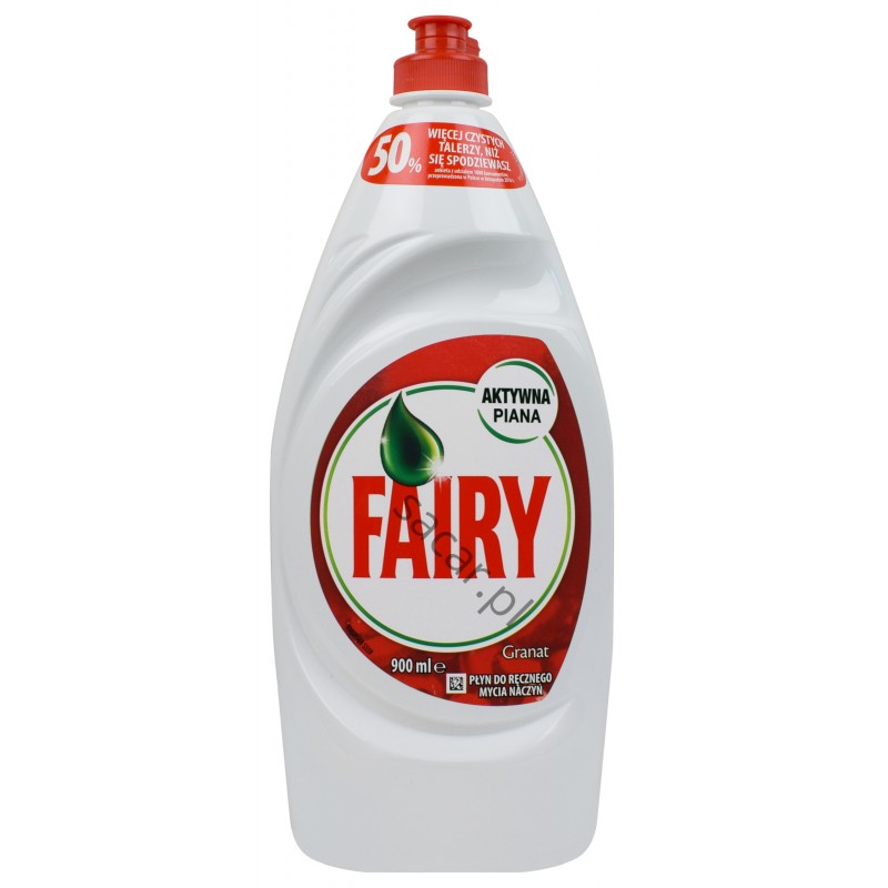 FAIRY do mycia naczyń 900ml Pomegranate