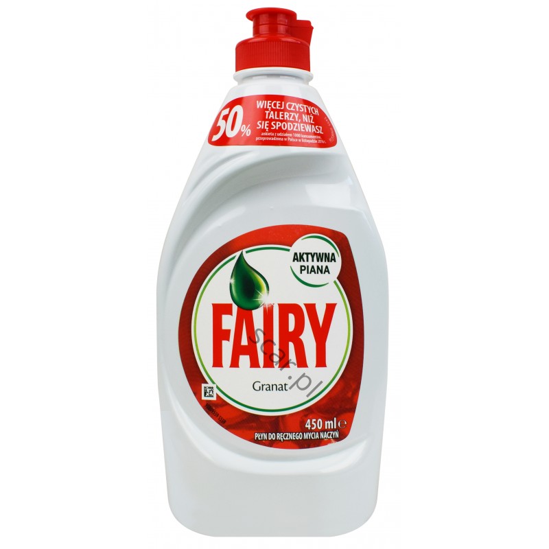 FAIRY do mycia naczyń 450ml Pomegranate