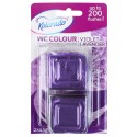 Kostka Kolorado WC Colour fioletowa 2x45g