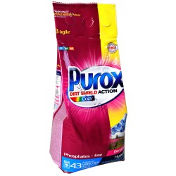 Proszek do prania PUROX COLOR 3kg