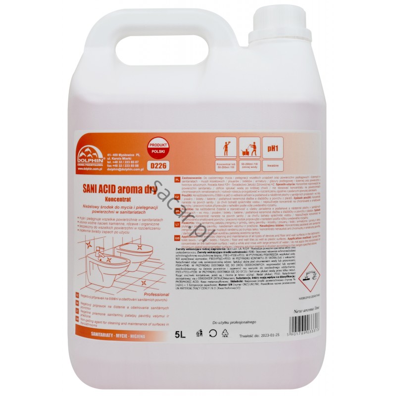 SANI ACID aroma dry 5l