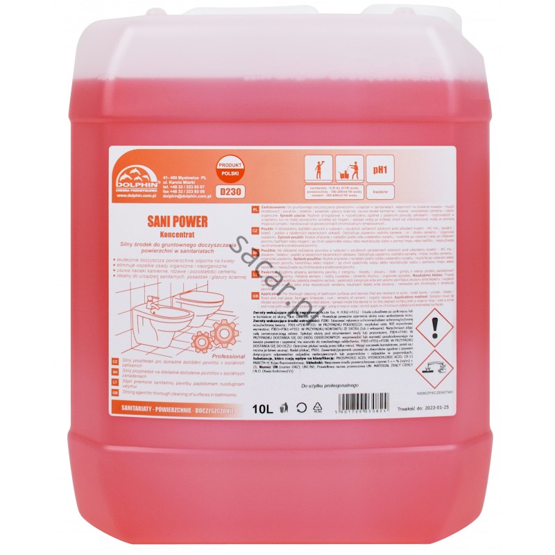 SANI POWER 10l