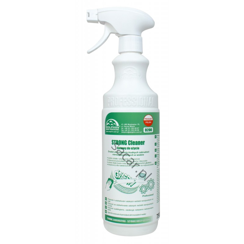 STRONG CLEANER 750ml