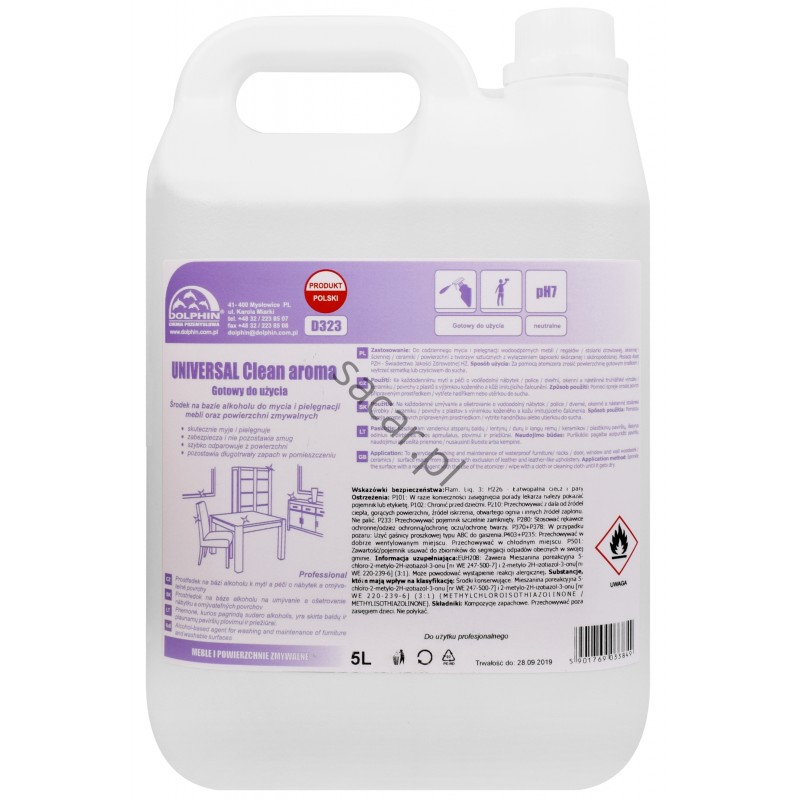 UNIVERSAL Clean aroma 5l