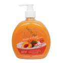 Mydło kremowe ROSA 500ml brzoskwinia