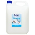 Mydło w płynie antybak. ROSA 5l białe sensitive