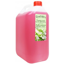 Mydło w piance LILY 5l