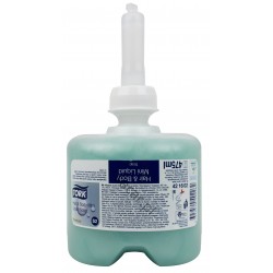TORK S2 Premium mydło w płynie mini niebieskie