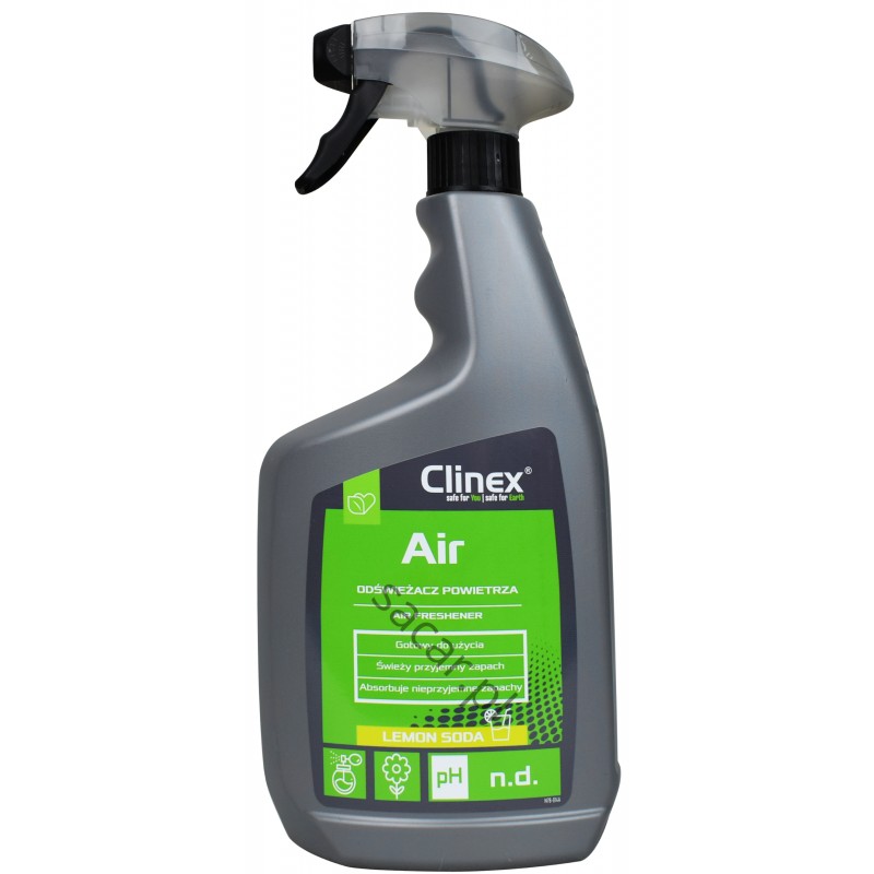 CLINEX AIR odświeżacz lemon soda 650ml