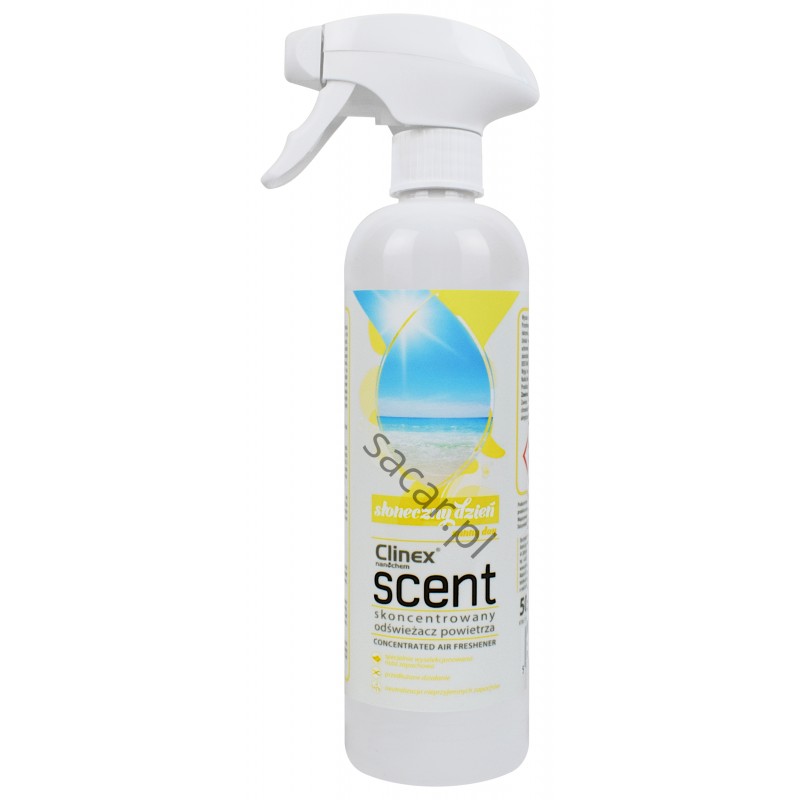 CLINEX SCENT słoneczny dzień 500ml