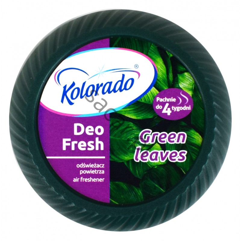 Odświeżacz Deo Fresh zielone liście