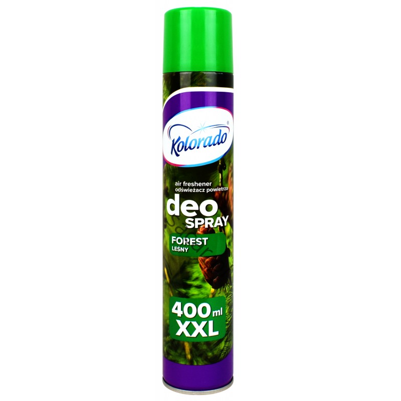 Odświeżacz Deo Spray leśny