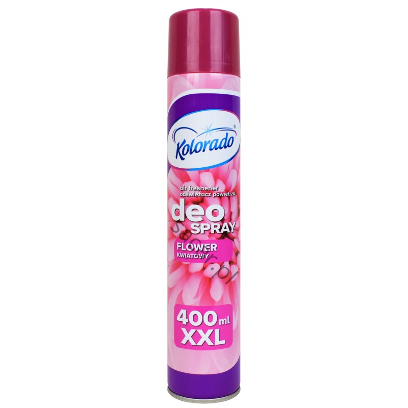 Odświeżacz Deo Spray kwiatowy