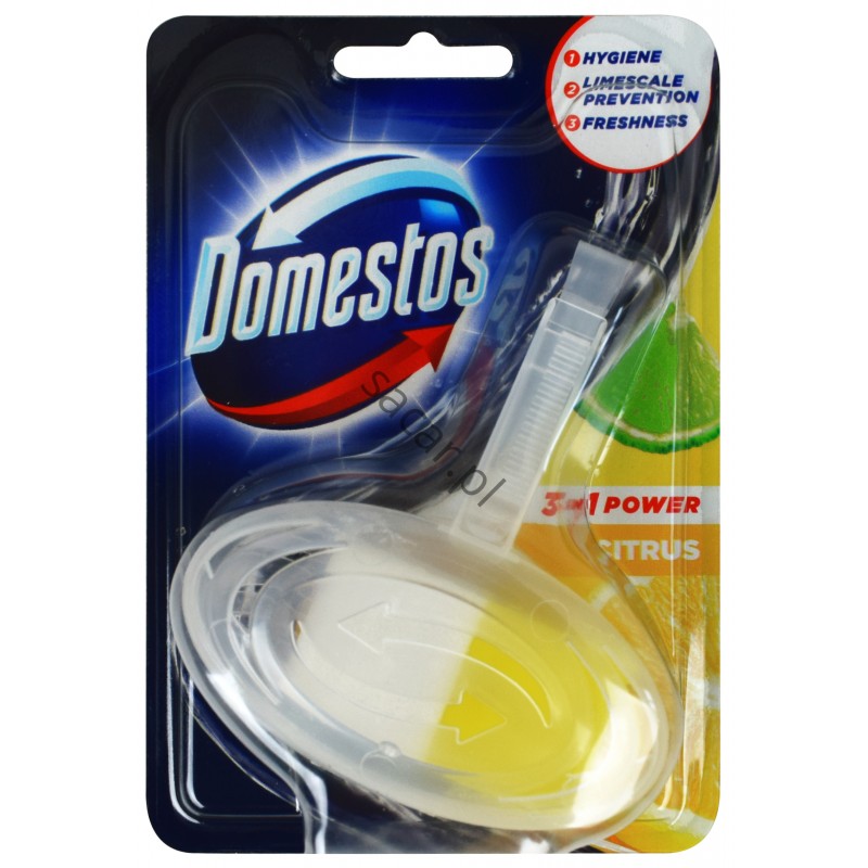 Kostka DOMESTOS z koszyczkiem Citrus