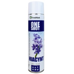 ONE SHOT neutralizator zapachów hiacynt 600ml