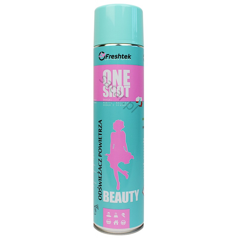 ONE SHOT Premium odświeżacz beauty 600ml