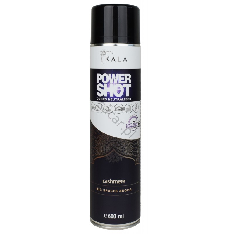 POWER SHOT neutralizator zapachów cashmere