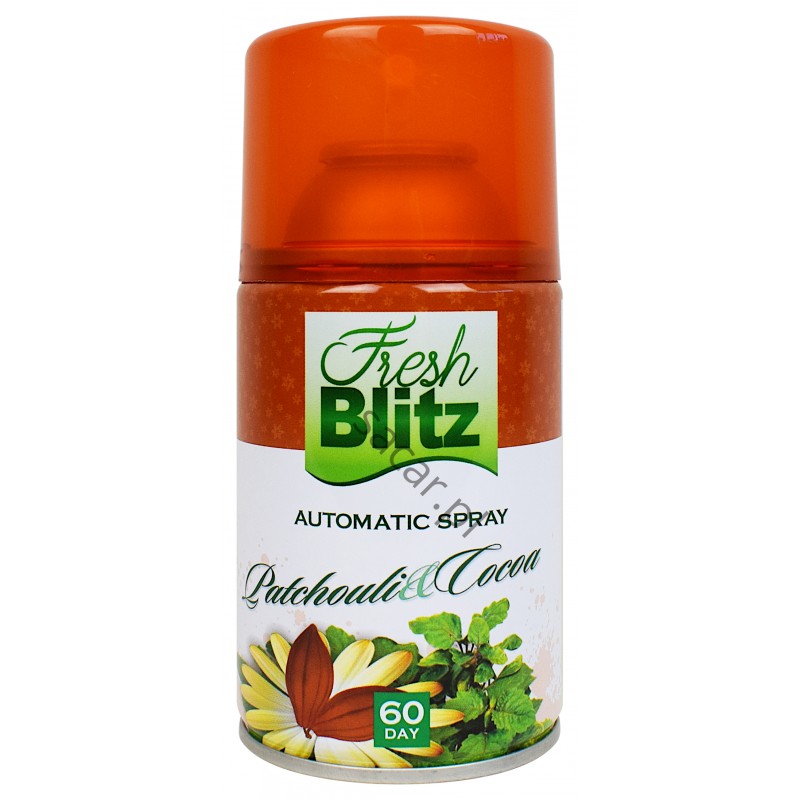 Wkład odświeżacz Fresh Blitz 260ml Patchouli