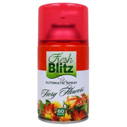 Wkład odświeżacz Fresh Blitz 260ml Fiery Flowers