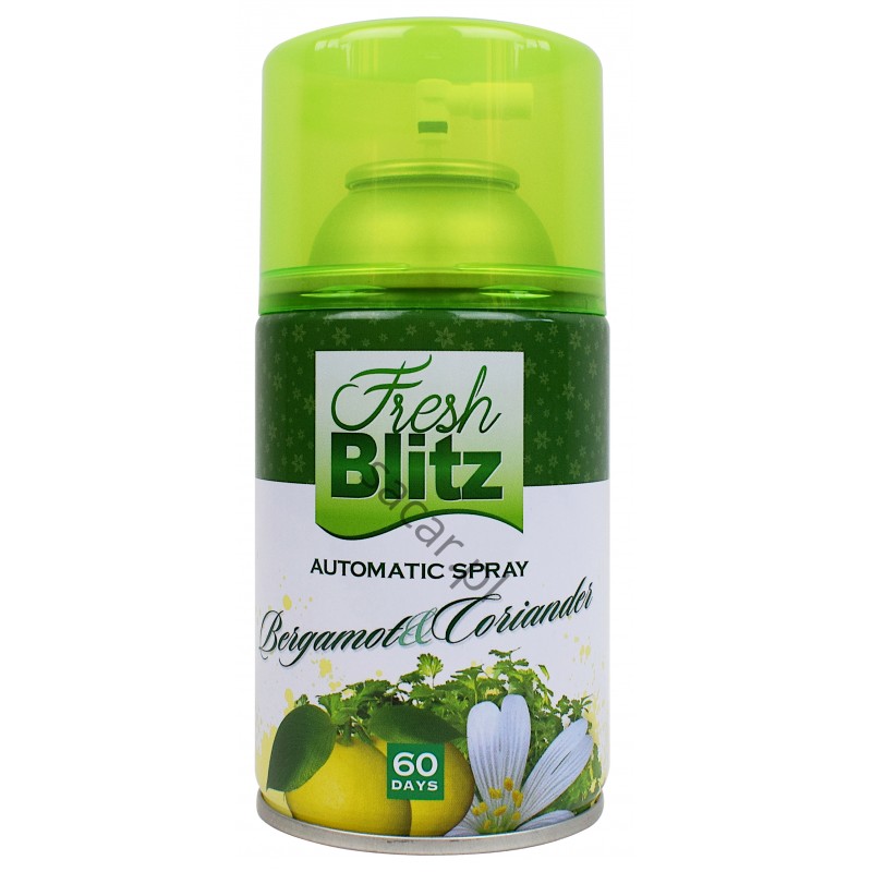 Wkład odświeżacz Fresh Blitz 260ml Bergamot