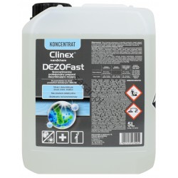 CLINEX DEZOFast 5l koncentrat do dezynfekcji