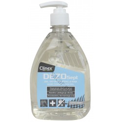 CLINEX DEZOSept 500ml żel do dezynfekcji rąk