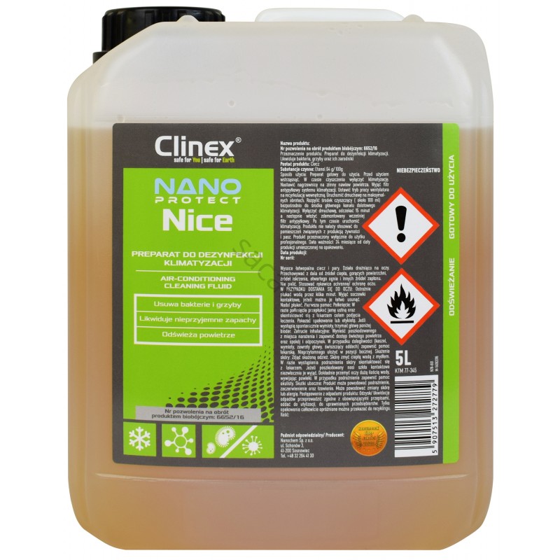 CLINEX Nano Protect Silver Nice 5l