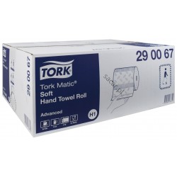 TORK Matic® miękki ręcznik w roli H1