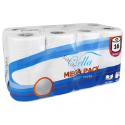 Papier toal VELLA 2W Mega Pack 16szt.