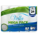 Papier toal VELLA 3W Mega Pack 24szt.
