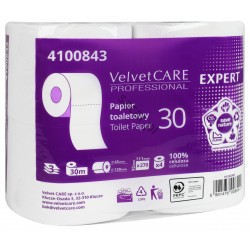 Papier toal VELVET Care 30 EXPERT biały 4szt.