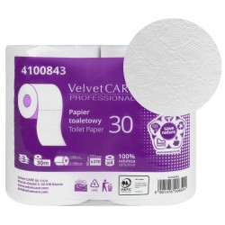 Papier toal VELVET Care 30 EXPERT biały 4szt.