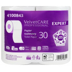 Papier toal VELVET Care 30 EXPERT biały 4szt.