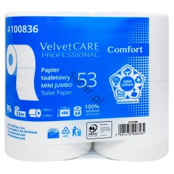 Papier toaletowy VELVET Care 53 Comfort biały 4szt.