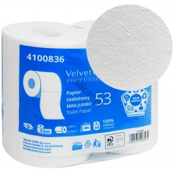 Papier toaletowy VELVET Care 53 Comfort biały 4szt.