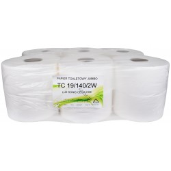 Papier toal. JUMBO 19 VELLA/TC19 celuloza 12szt.