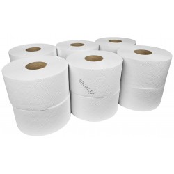 Papier toal. JUMBO biały 2W12szt.