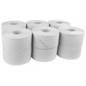 Papier toal. JUMBO ecoVeleo szary 12szt.