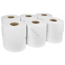 Papier toal. JUMBO VELVET Care celuloza 12szt.