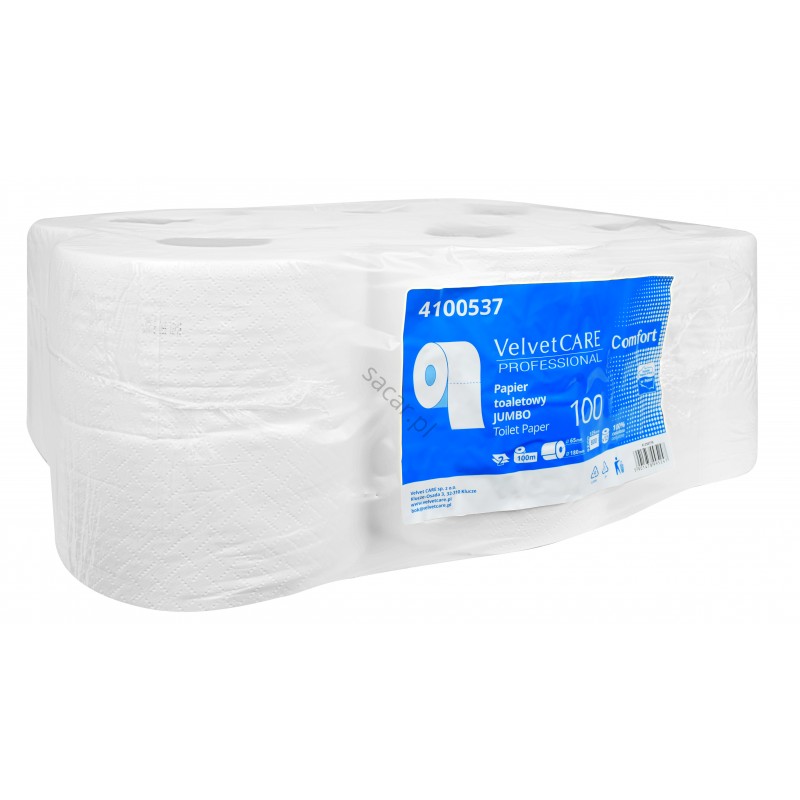 Papier toal. JUMBO VELVET Care celuloza 12szt.