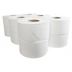 Papier toal. JUMBO VELVET NN celuloza 12szt.