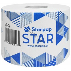 Papier toaletowy STAR biały 68mb 2W