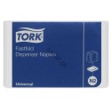 TORK Fastfold białe serwetki N2