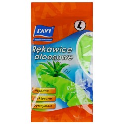 Rękawice aloesowe Ravi L